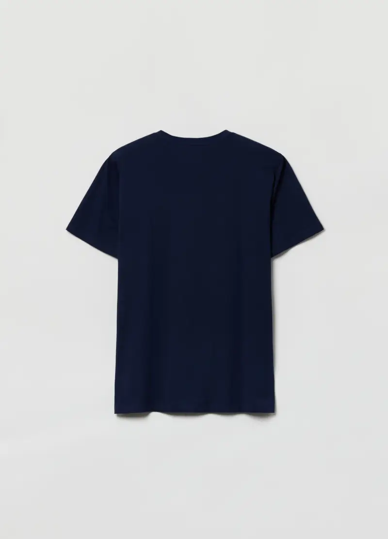 GAP T-shirt Uomo Blu 3978458 miniatura 2