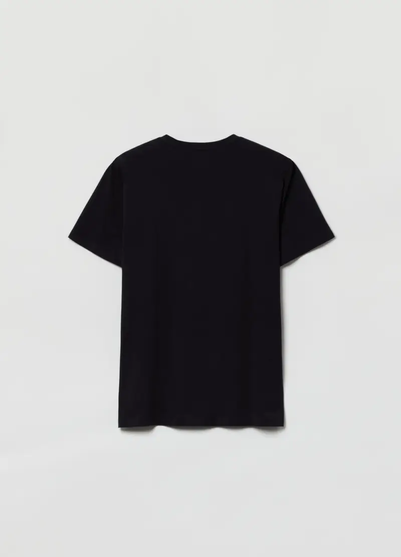 GAP T-shirt Uomo Nero 3409092 miniatura 3