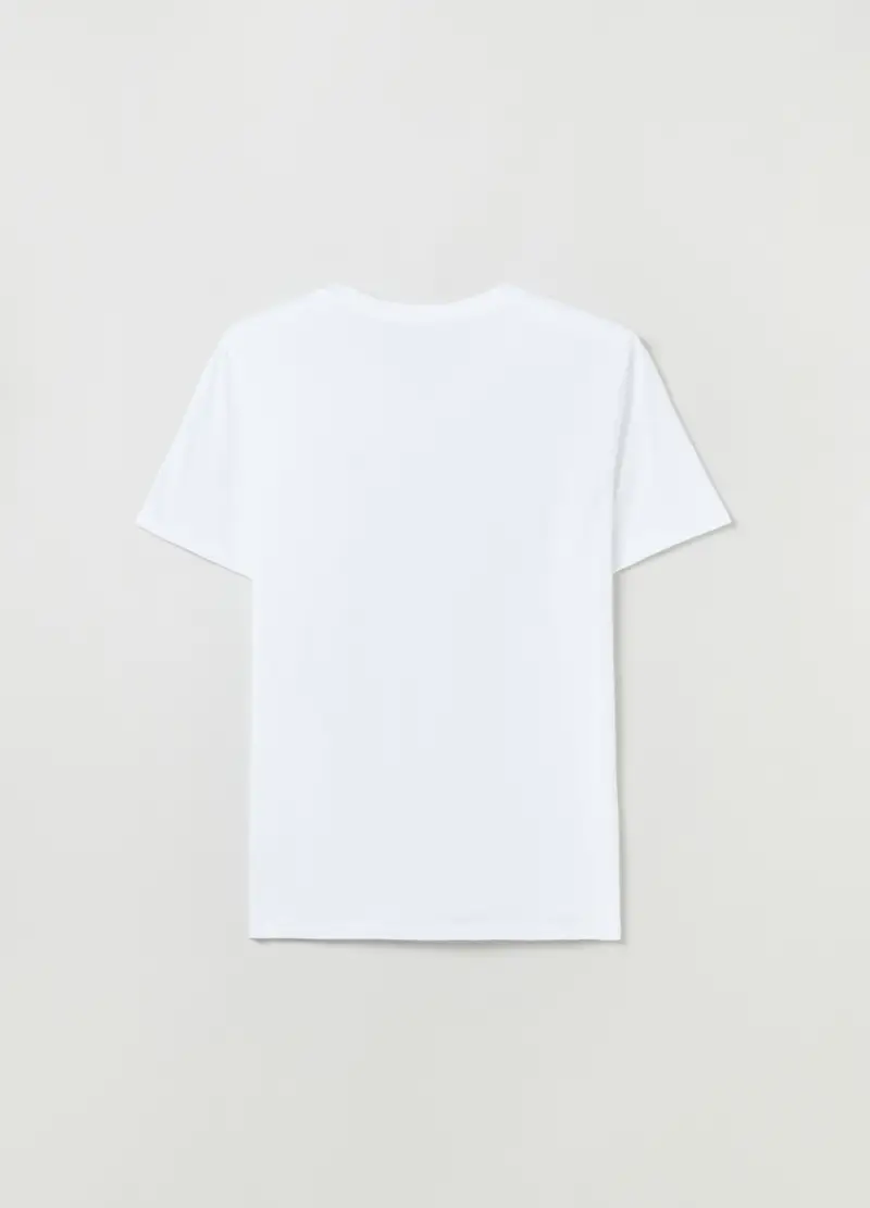 GAP T-shirt Uomo Bianco 3978446 miniatura 3