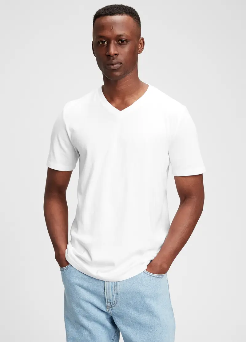 GAP T-shirt Uomo Bianco 3978446