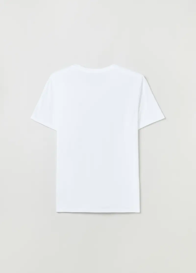 GAP T-shirt Uomo Bianco 991544 miniatura 2