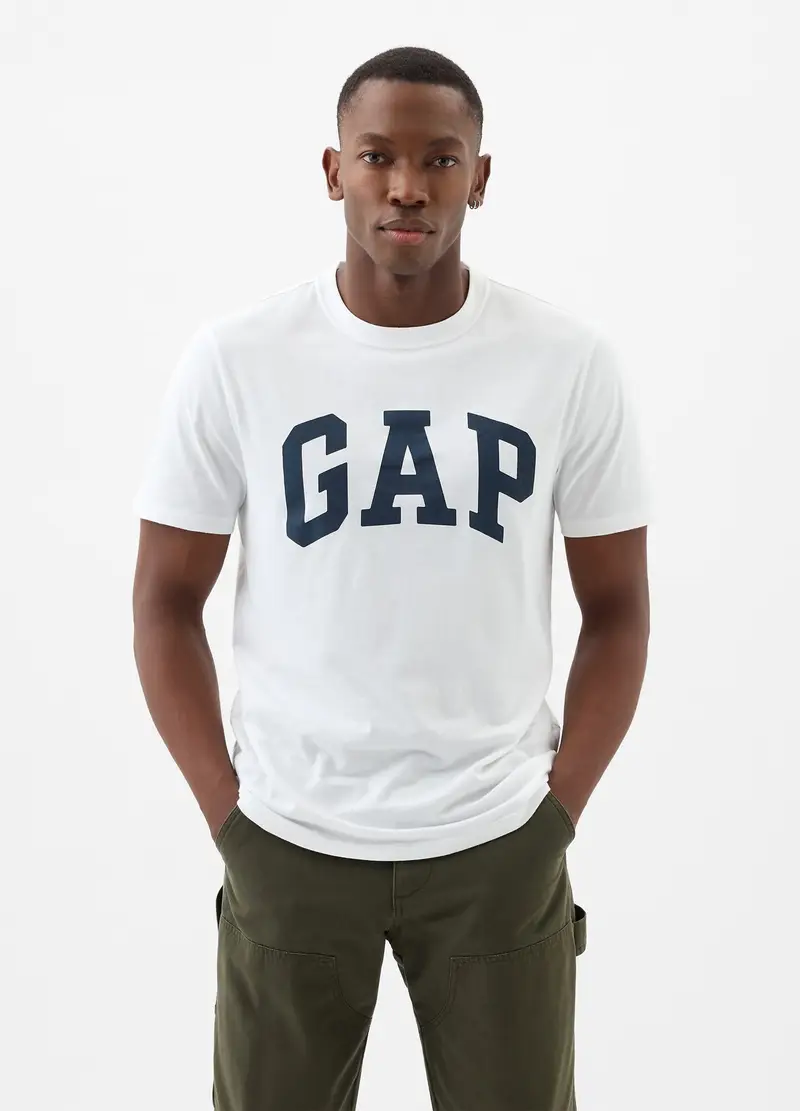 GAP T-shirt Bianco 1910616