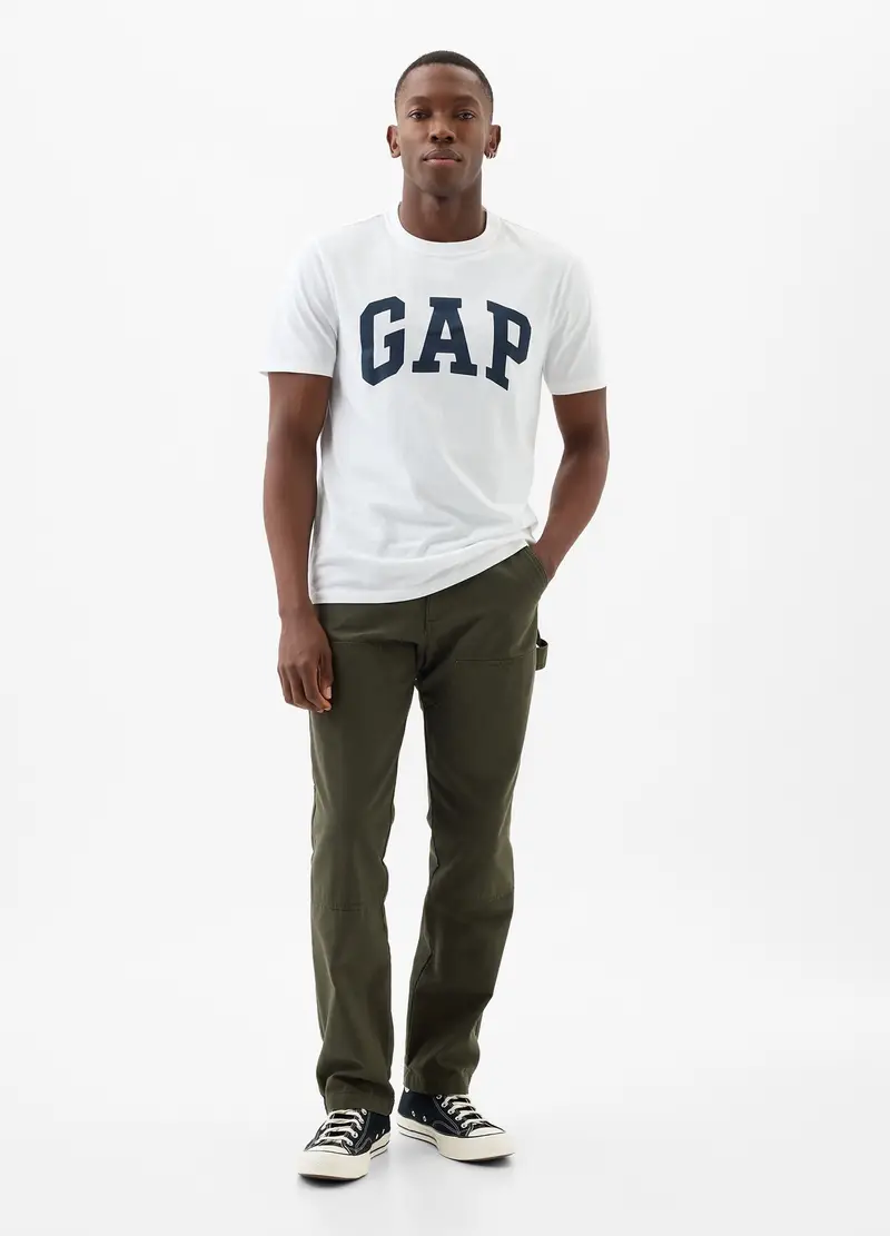 GAP T-shirt Uomo Bianco 2616545 miniatura 2