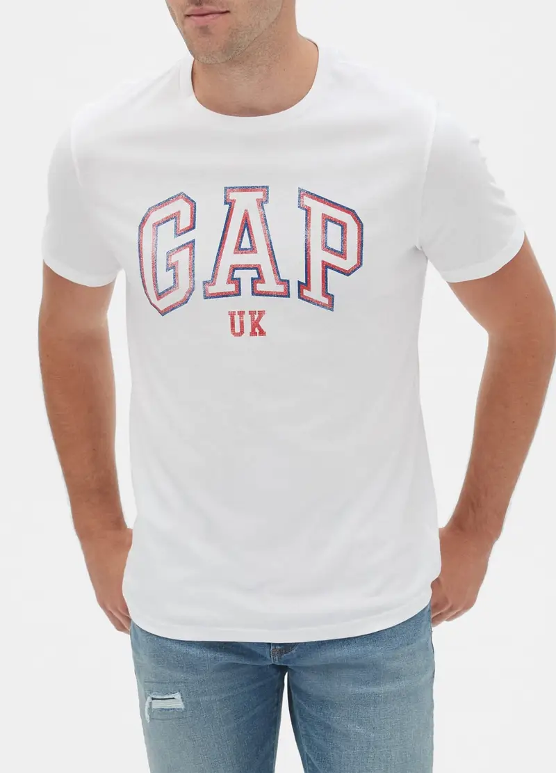 GAP T-shirt Uomo Bianco 991405