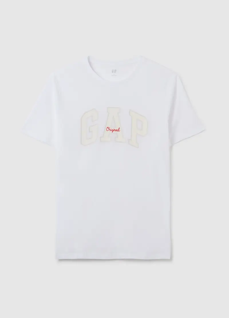 GAP T-shirt Uomo Bianco 991402 miniatura 2