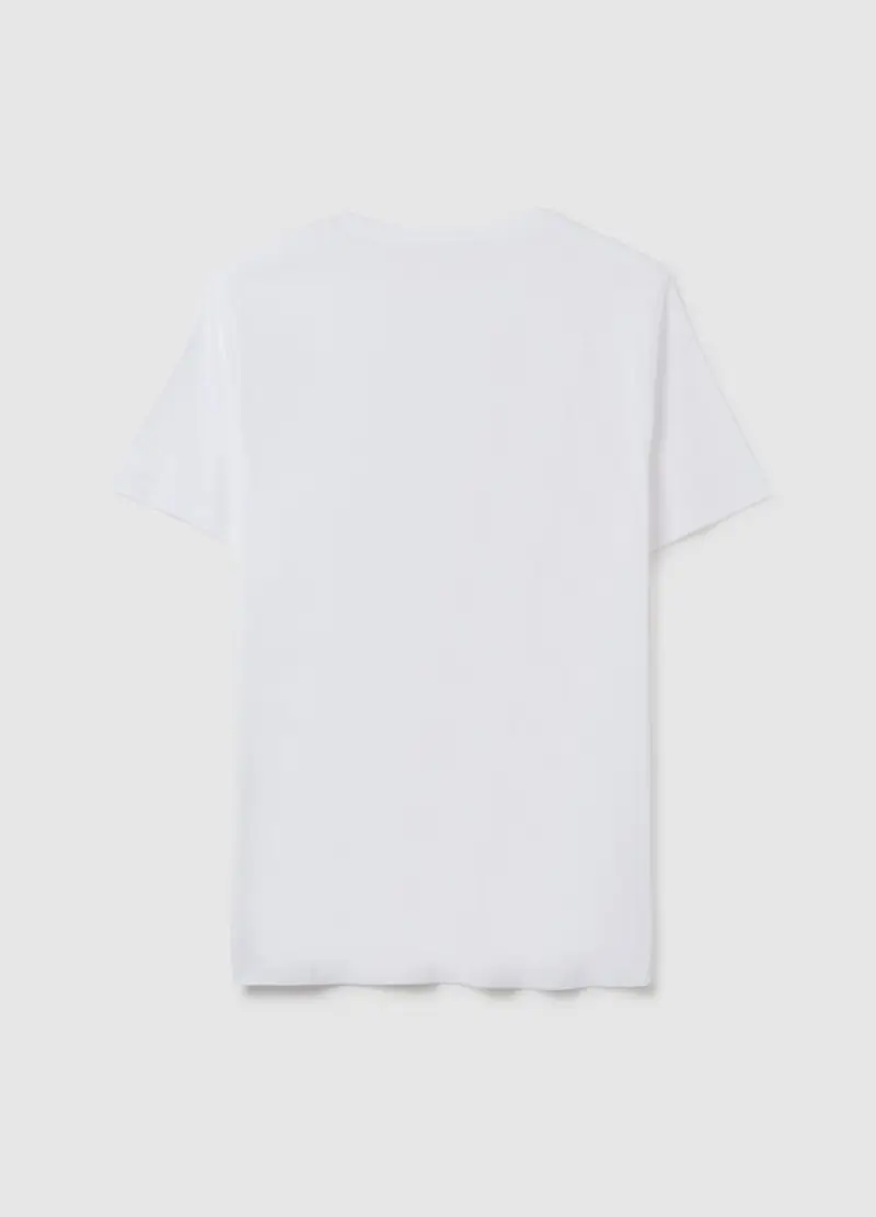 GAP T-shirt Uomo Bianco 991402 miniatura 3