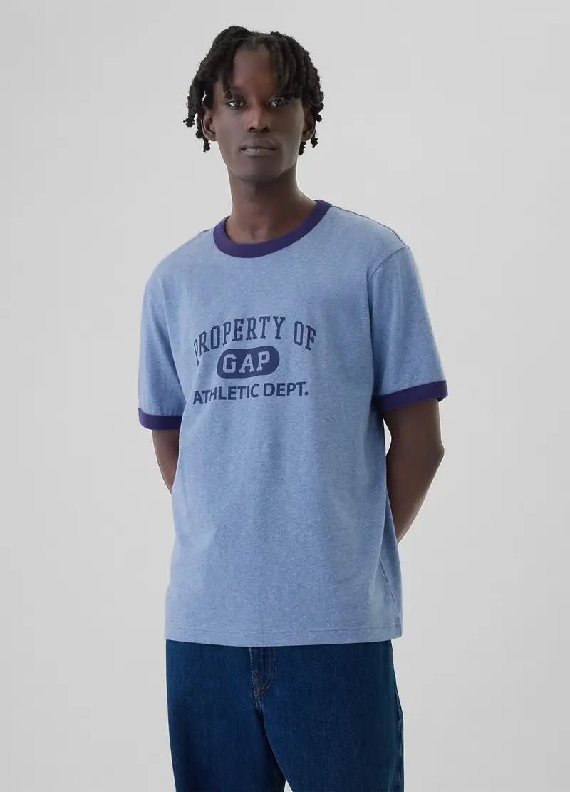 GAP T-shirt Uomo Blu 2346132