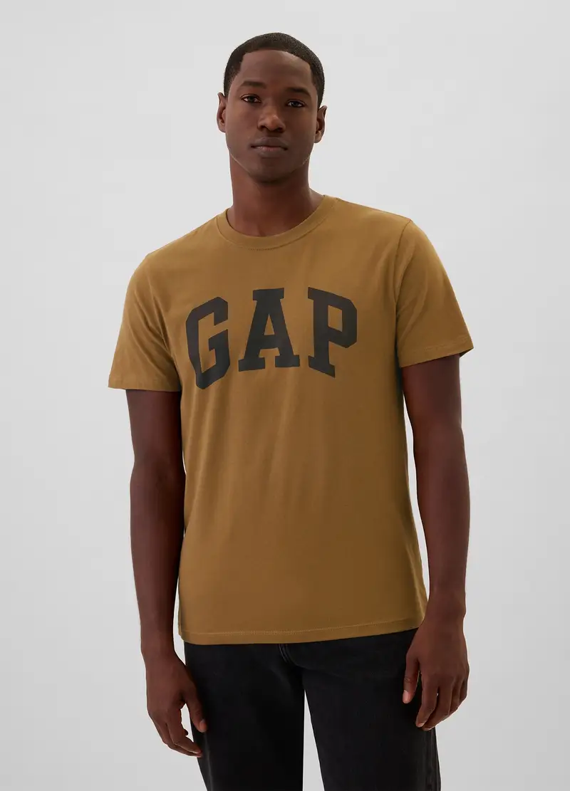 GAP T-shirt Uomo Giallo 975626