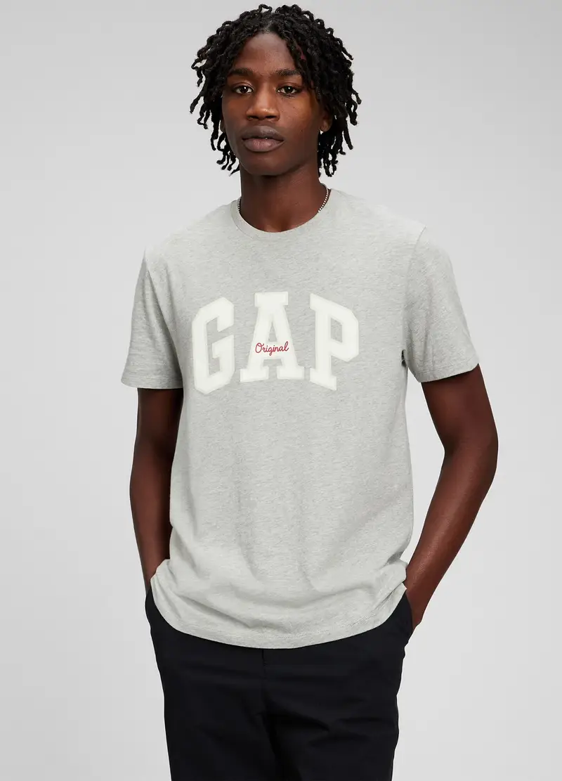 GAP T-shirt Uomo Grigio 991401