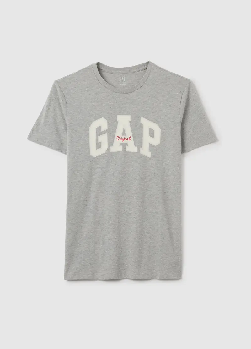 GAP T-shirt Uomo Grigio 991401 miniatura 2
