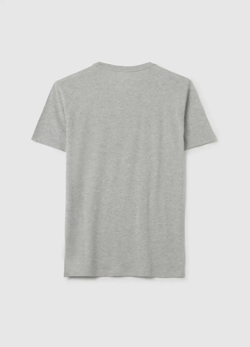 GAP T-shirt Uomo Grigio 991401 miniatura 3