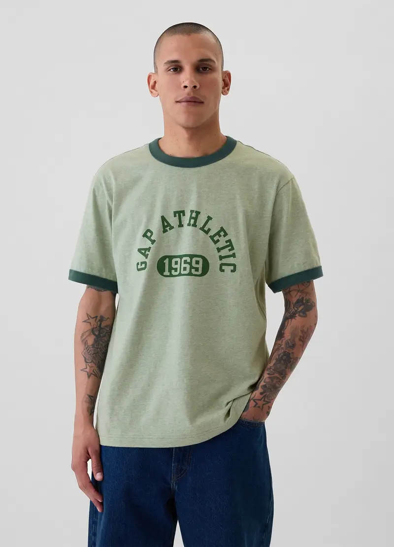 GAP T-shirt Uomo Verde 2616561