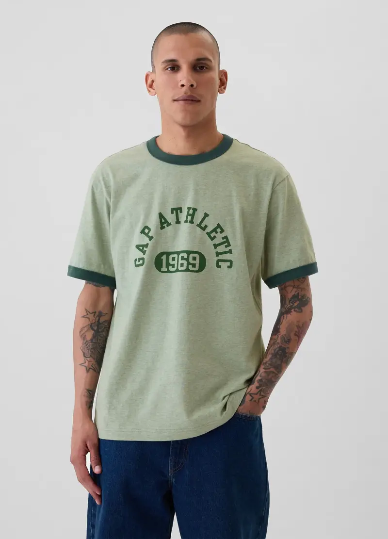 GAP T-shirt Verde 2833549