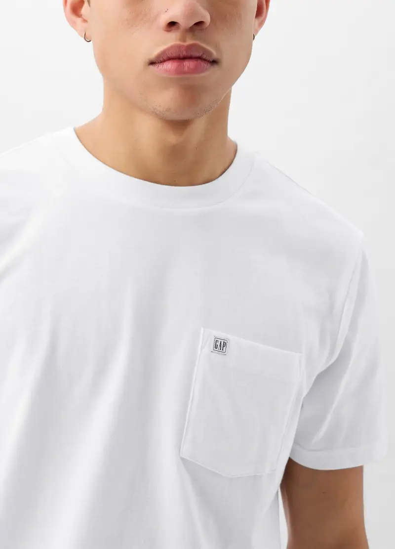 OVS T-shirt Uomo Bianco 975367 miniatura 2