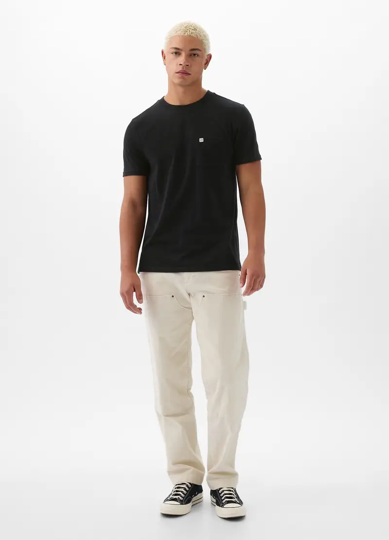 GAP T-shirt Uomo Nero 975369