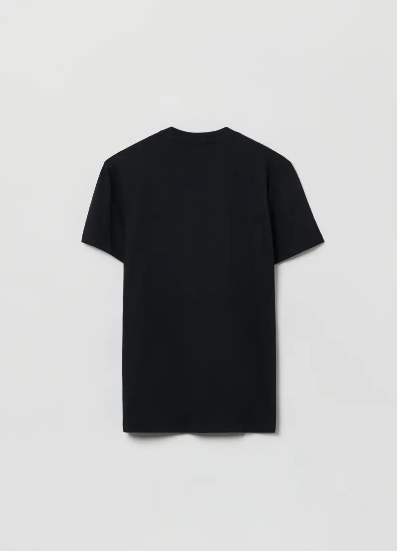 GAP T-shirt Uomo Nero 991442 miniatura 2