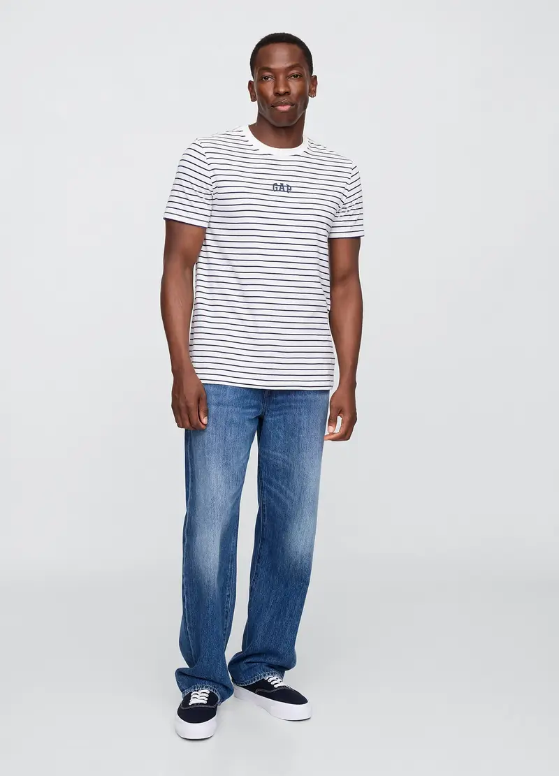 GAP T-shirt Uomo Bianco 4068661 miniatura 2