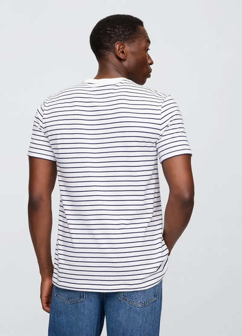 GAP T-shirt Uomo Bianco 4068661 miniatura 3