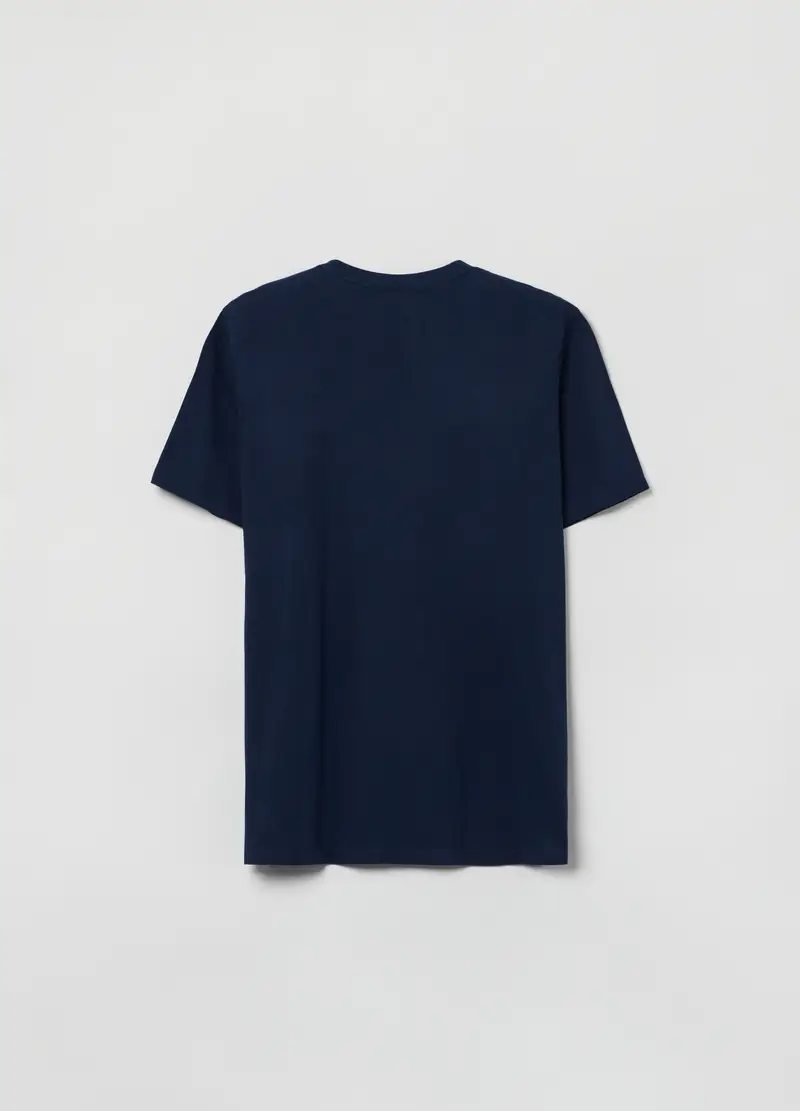 GAP T-shirt Uomo Blu 3852037 miniatura 3
