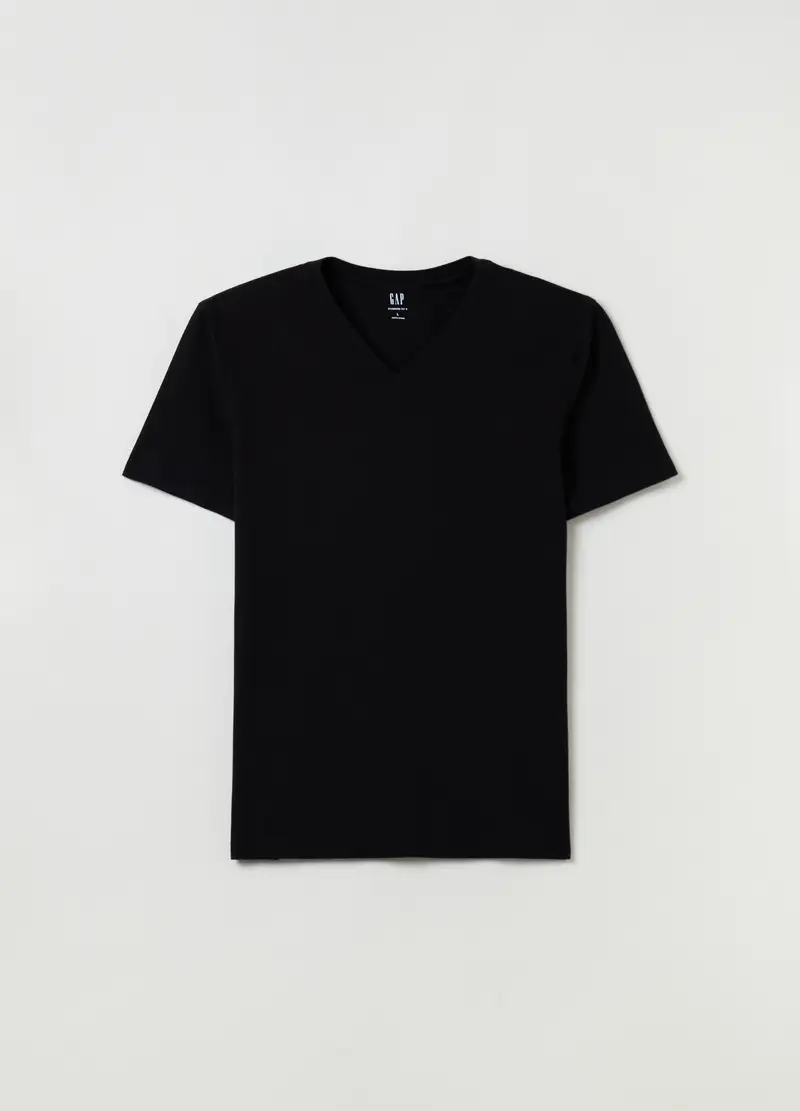 GAP T-shirt Uomo Nero 3852038 miniatura 2
