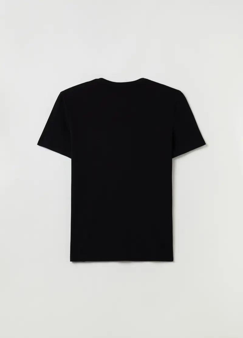 GAP T-shirt Uomo Nero 3852038 miniatura 3