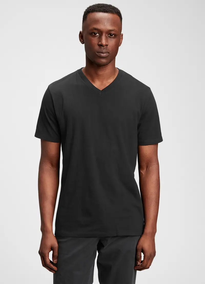 GAP T-shirt Uomo Nero 991546