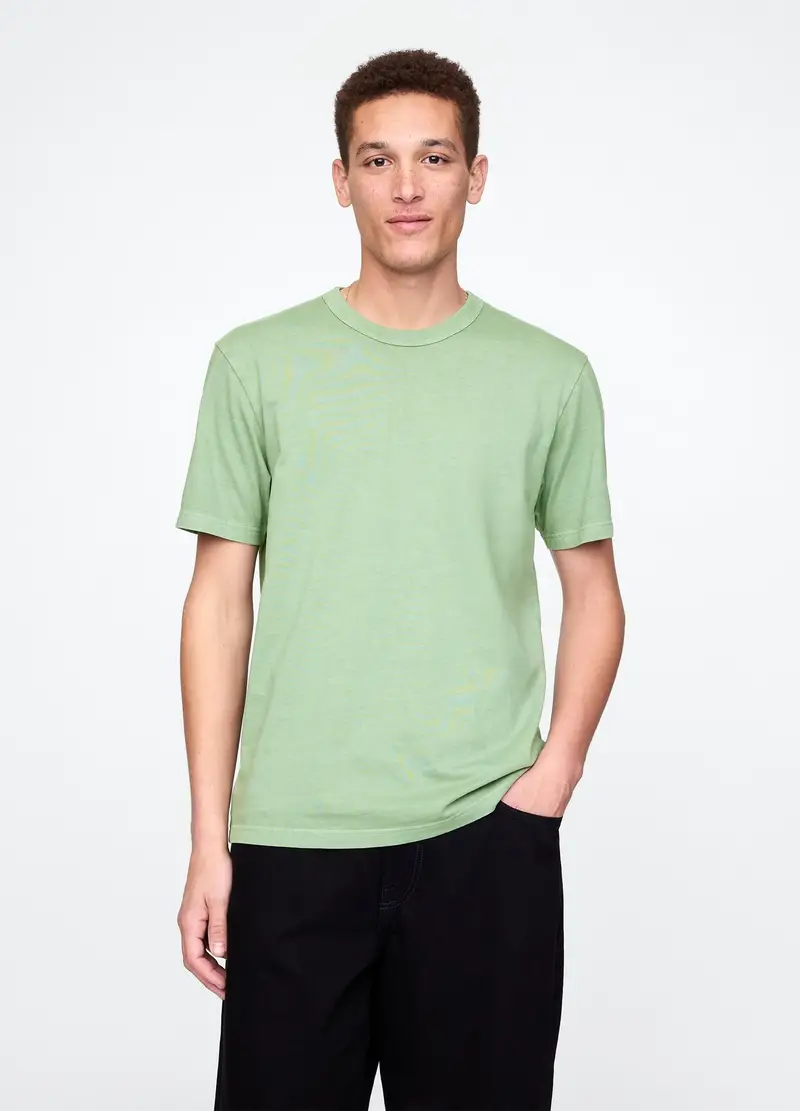 GAP T-shirt Uomo Verde 976238