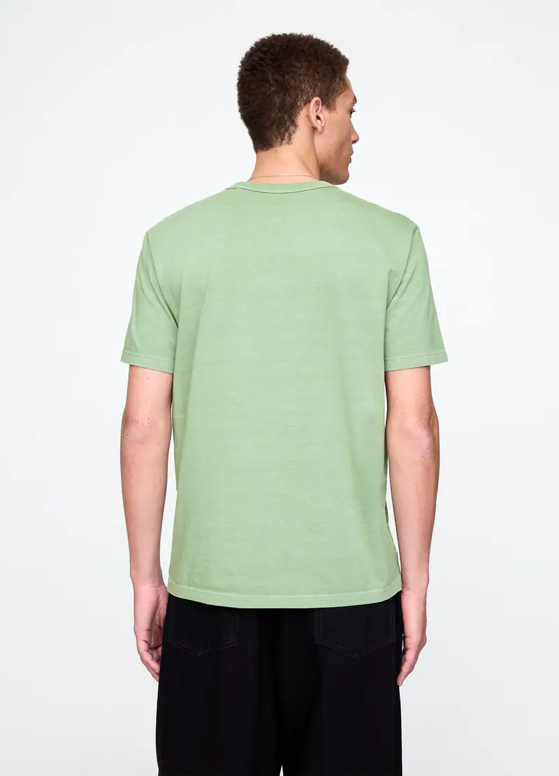 GAP T-shirt Uomo Verde 976238 miniatura 2