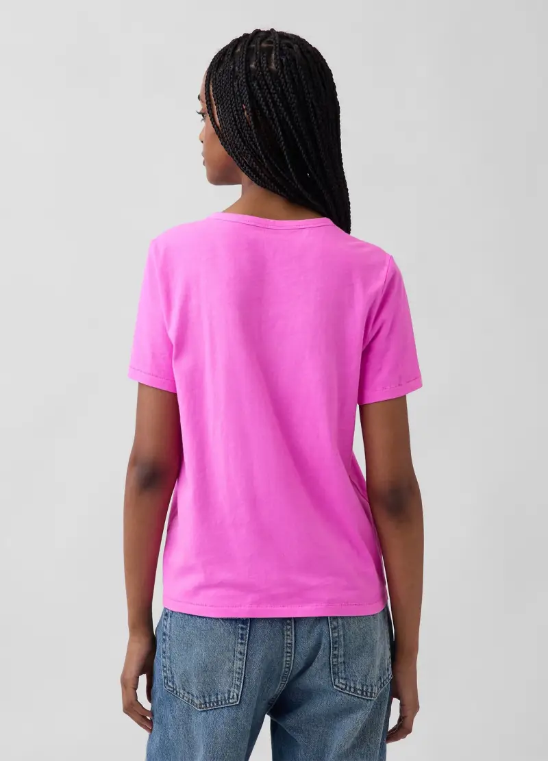 GAP T-shirt Donna Rosa 4315770 miniatura 3
