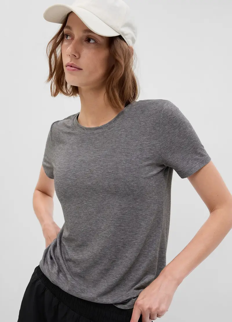 GAP T-shirt Donna Grigio 991611