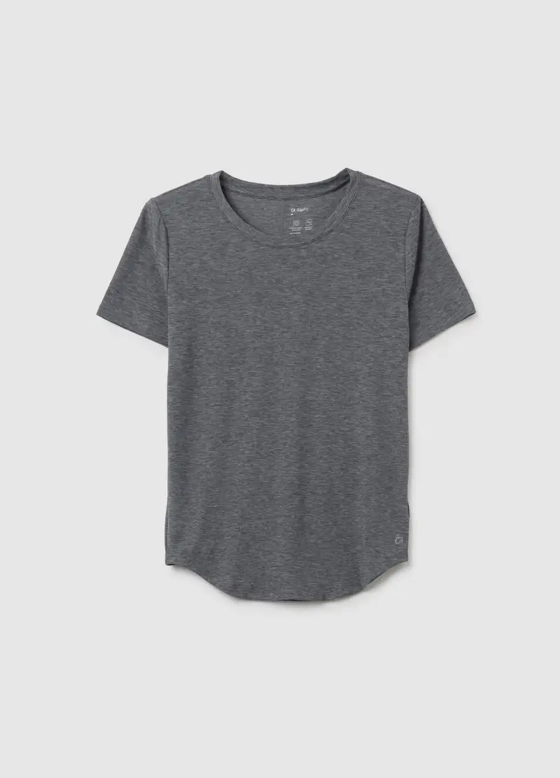 GAP T-shirt Donna Grigio 991611 miniatura 2