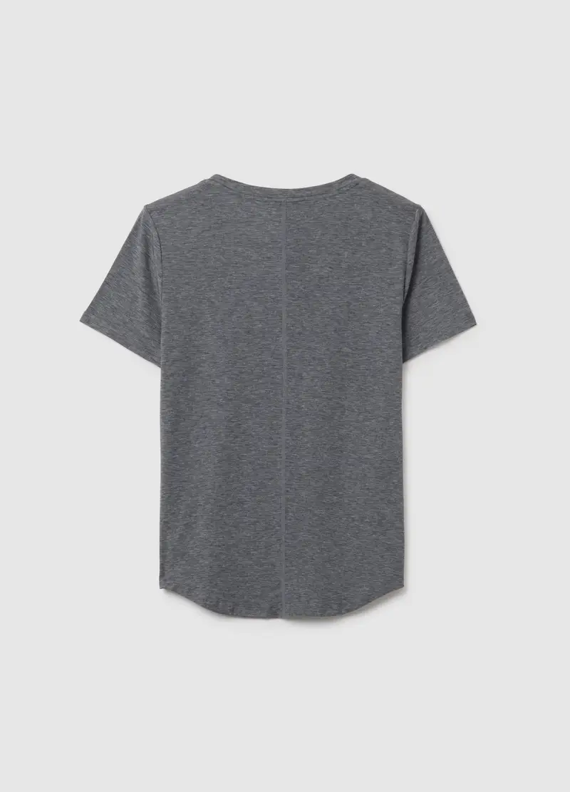 GAP T-shirt Donna Grigio 991611 miniatura 3