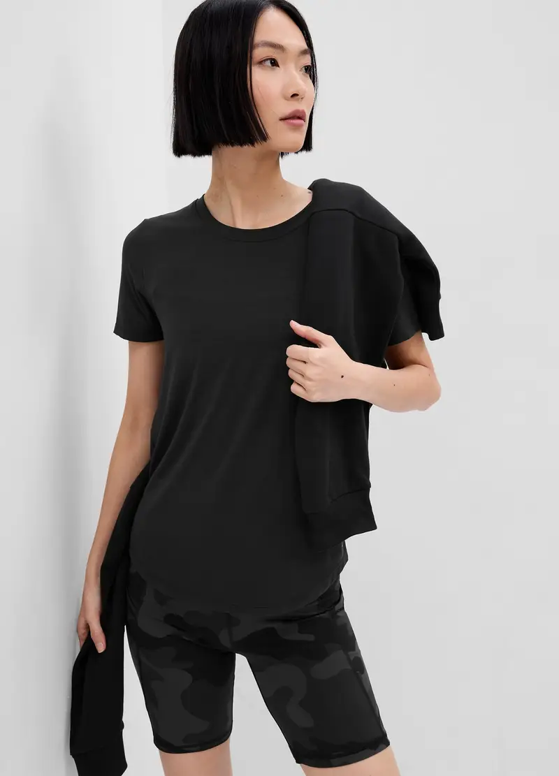 GAP T-shirt Donna Nero 2345965