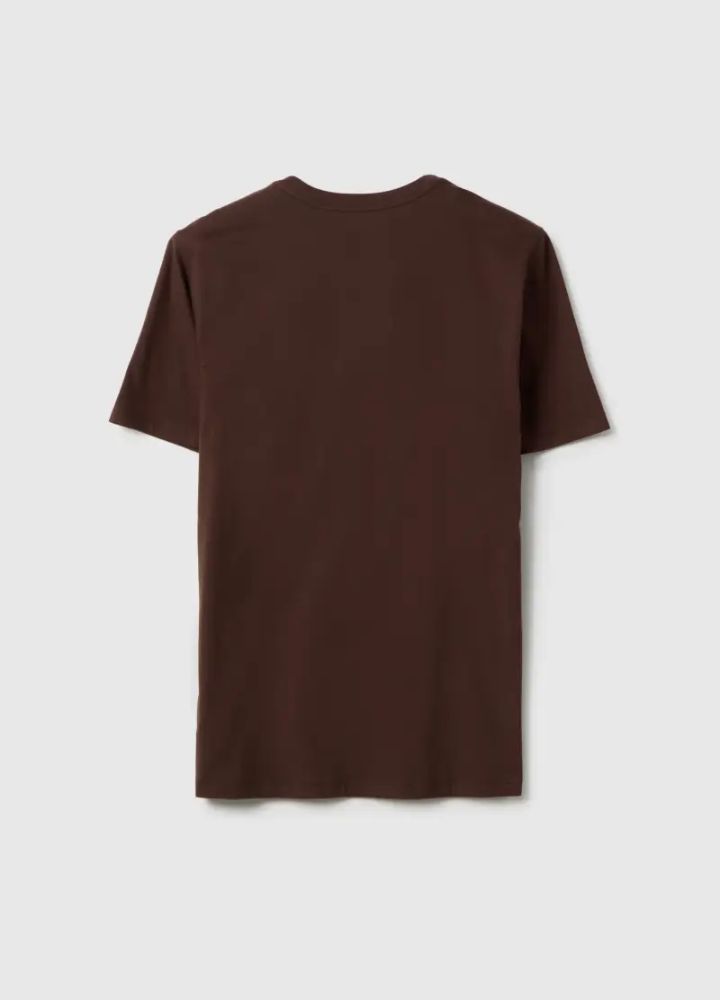 GAP T-shirt Uomo Marrone 3895396 miniatura 2