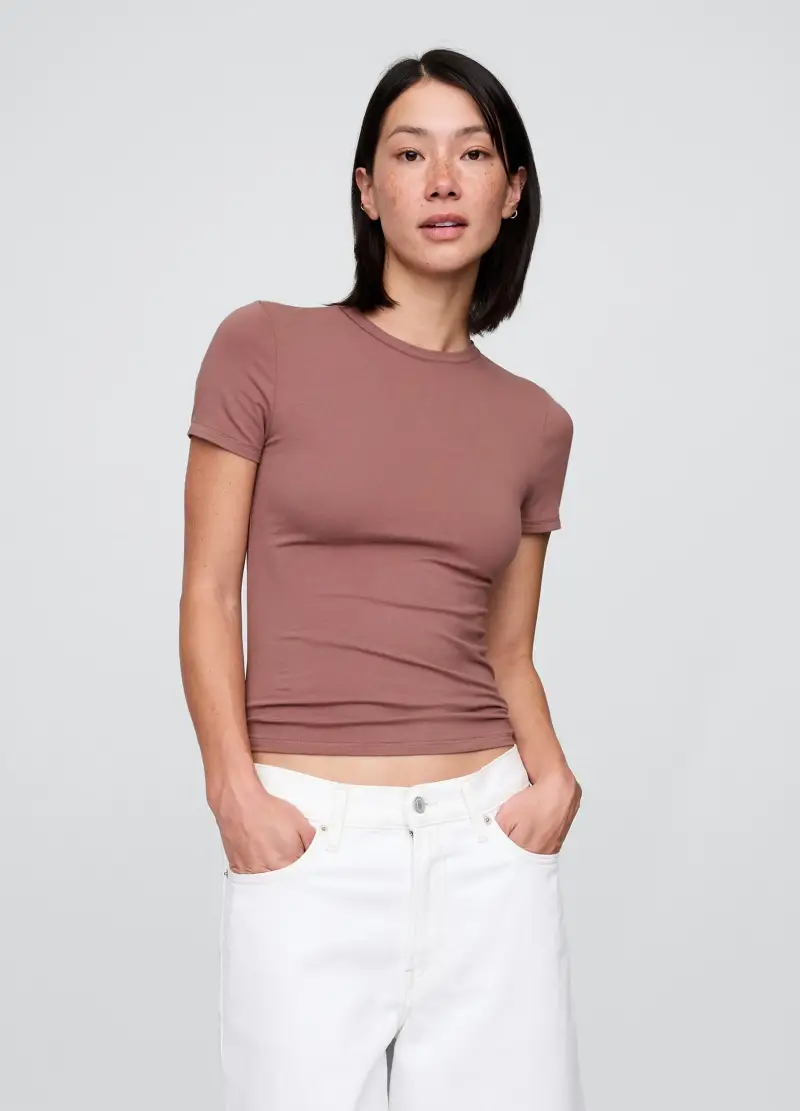 GAP T-shirt Donna Marrone 2616763