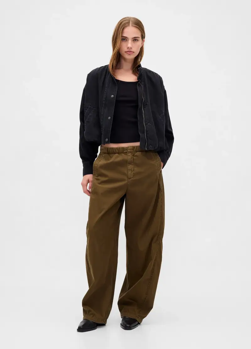 GAP T-shirt Donna Nero 3499213 miniatura 3