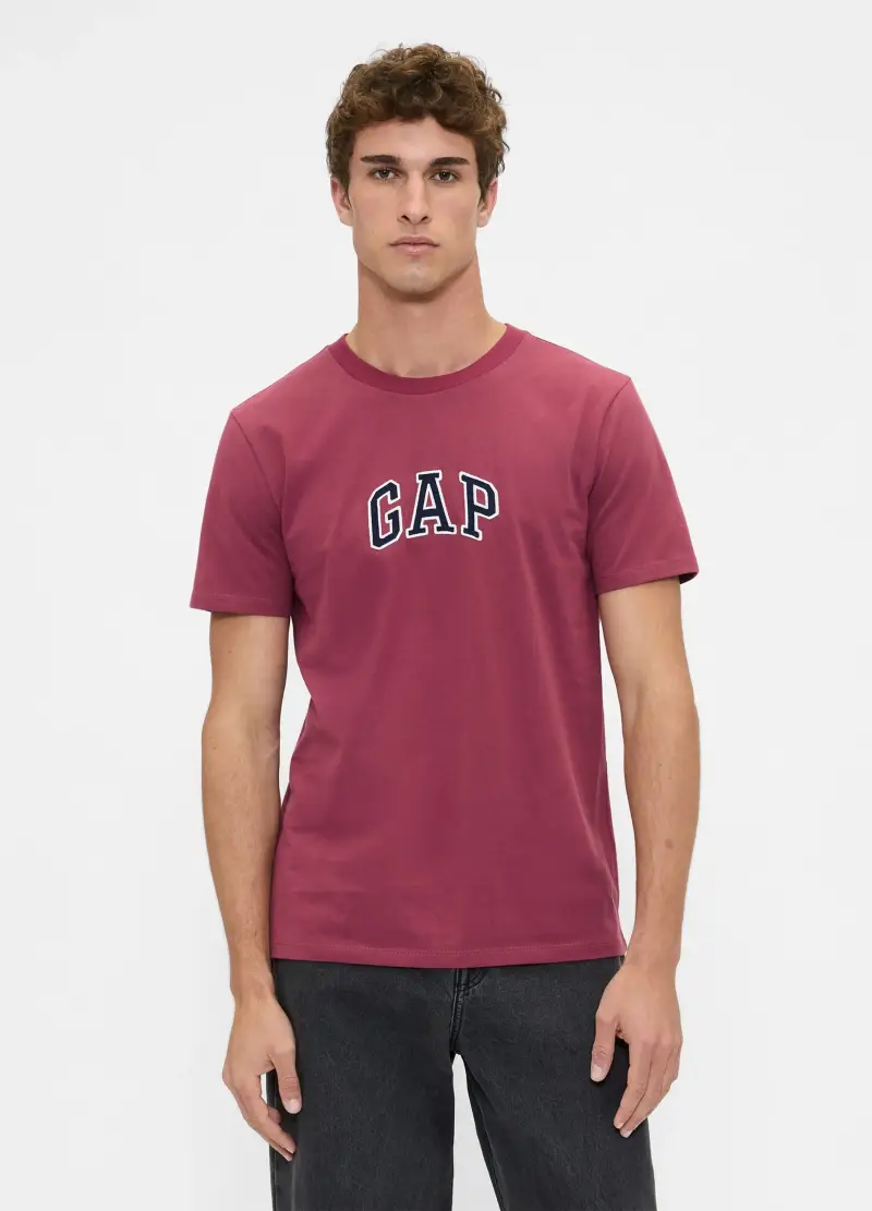 GAP T-shirt Uomo Rosso 3488863