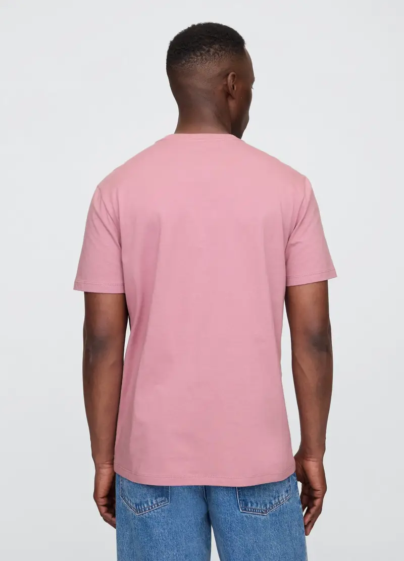 GAP T-shirt Uomo Rosa 3488865 miniatura 2