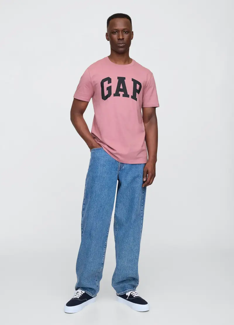 GAP T-shirt Uomo Rosa 3488865 miniatura 3