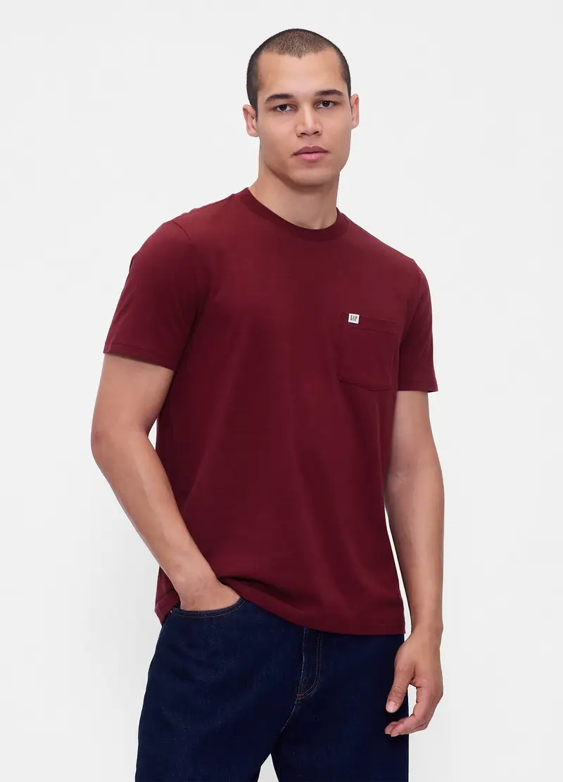 GAP T-shirt Rosso 3877410