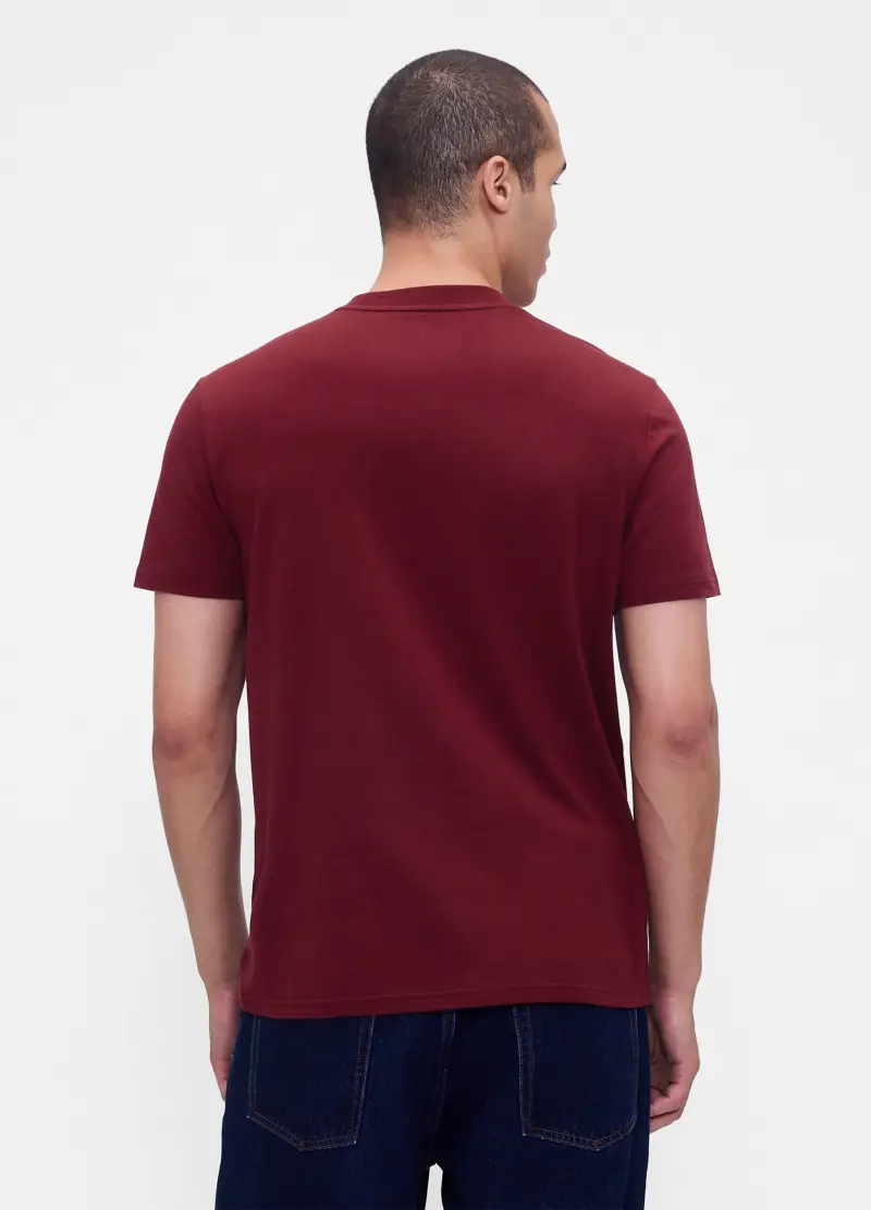 GAP T-shirt Uomo Rosso 3488860 miniatura 2