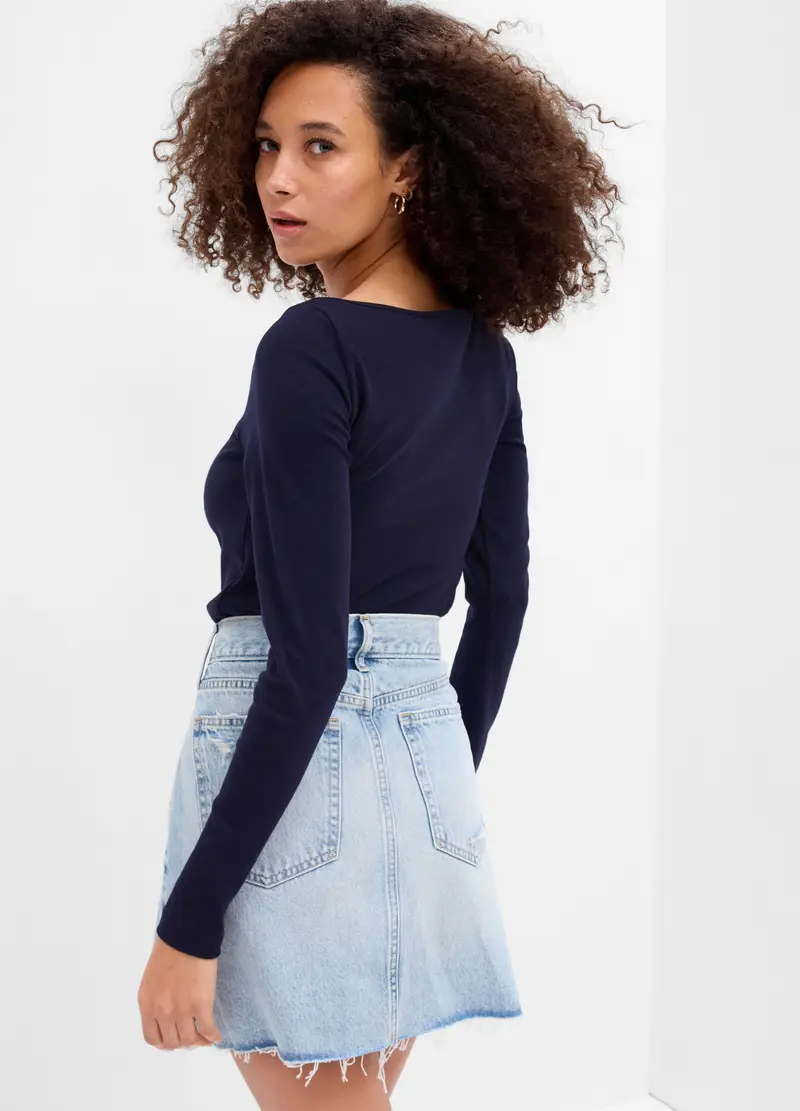 GAP T-shirt Donna Blu 2345957