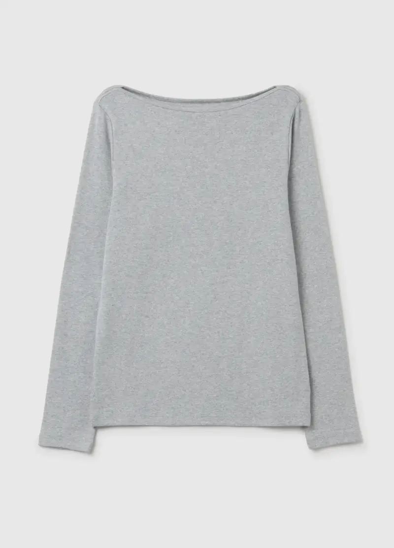 GAP T-shirt Donna Grigio 4330835 miniatura 3