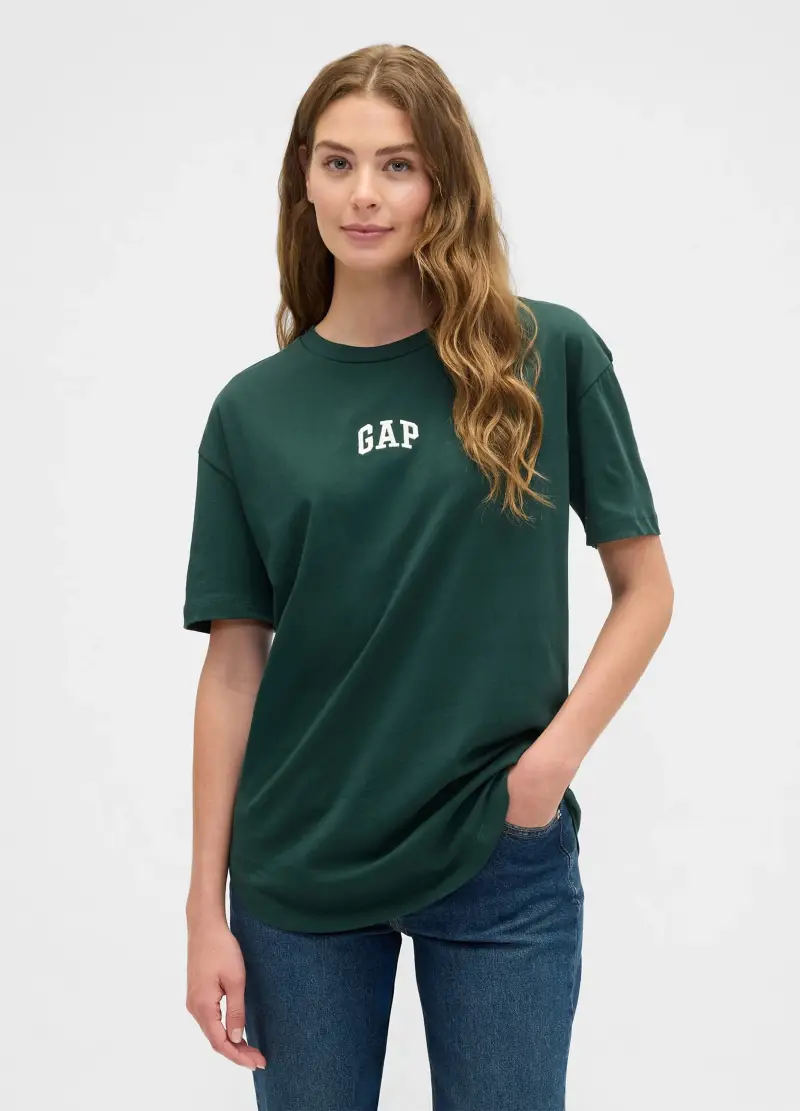 GAP T-shirt Donna Verde 3488908