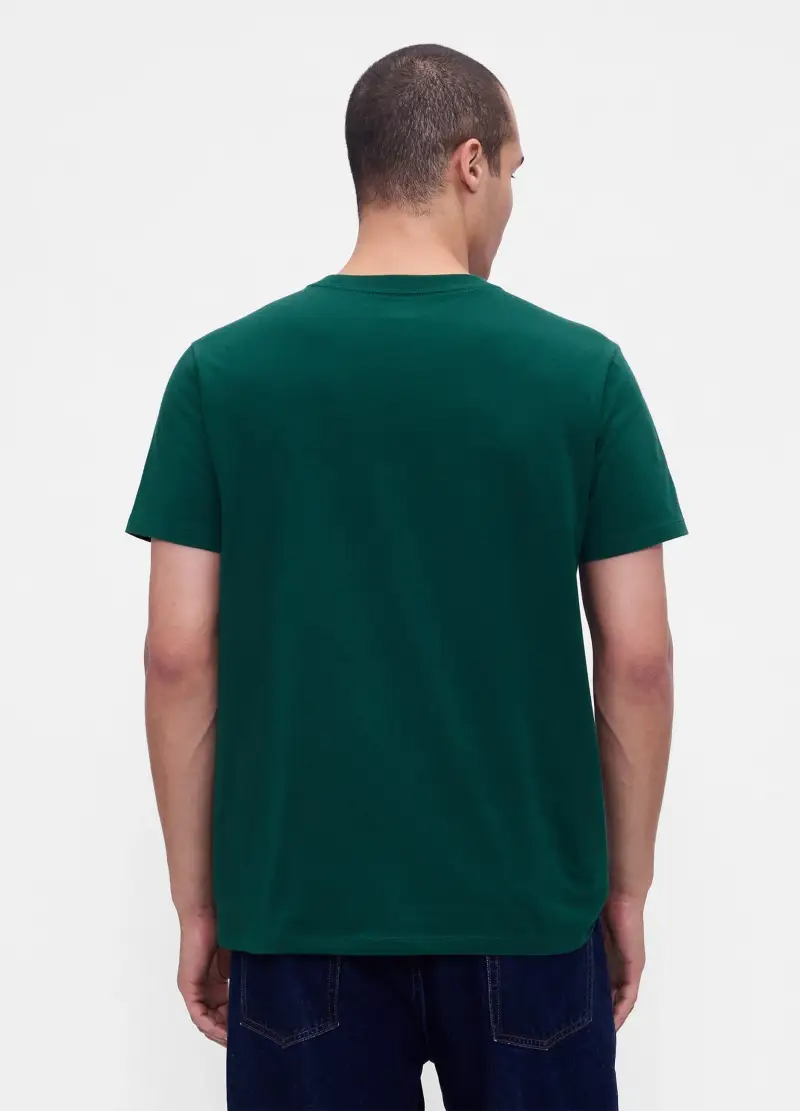 GAP T-shirt Uomo Verde 3488864 miniatura 2