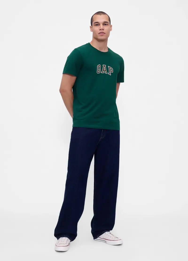 GAP T-shirt Uomo Verde 3488864 miniatura 3