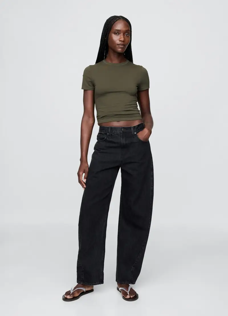 GAP T-shirt Donna Verde 2616767 miniatura 2