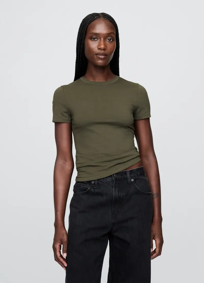 GAP T-shirt Donna Verde 2616767