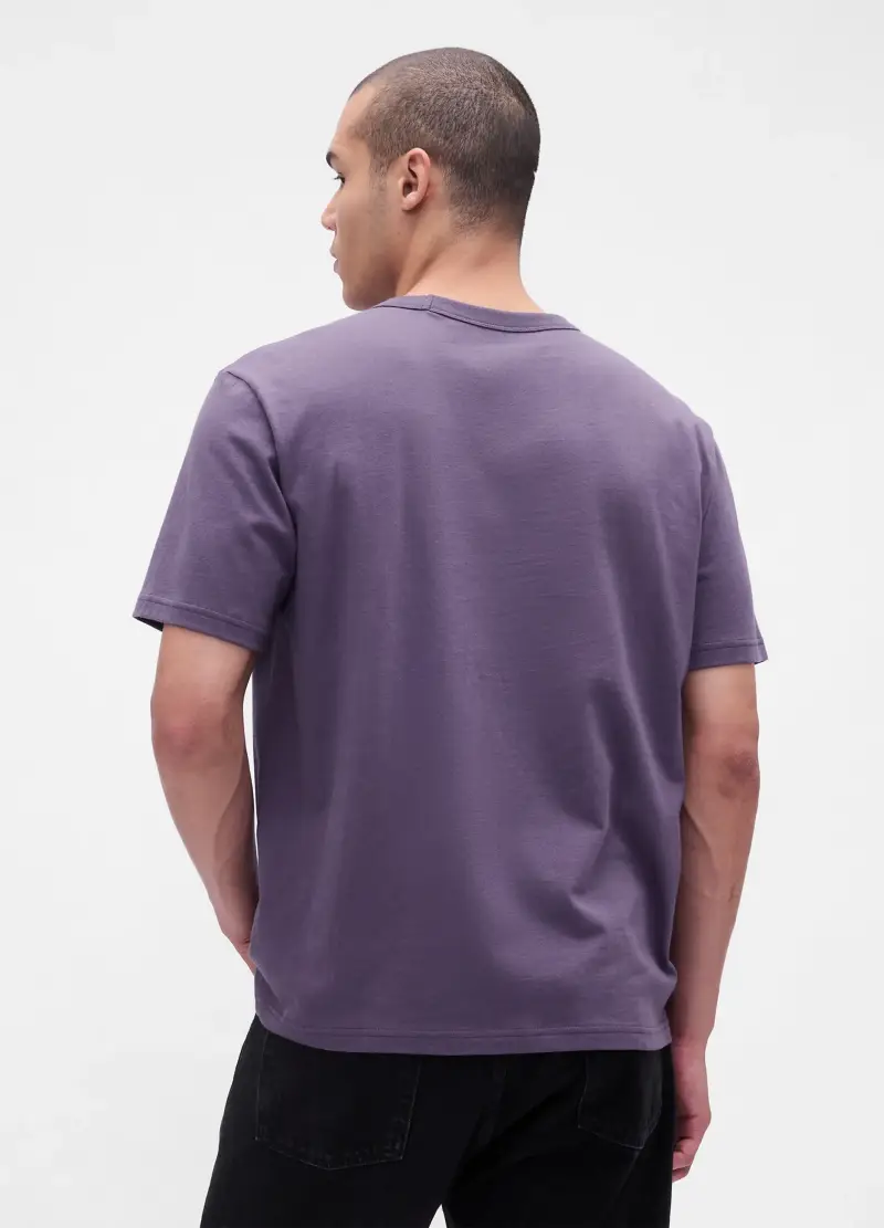 GAP T-shirt Uomo Blu 3488866 miniatura 2