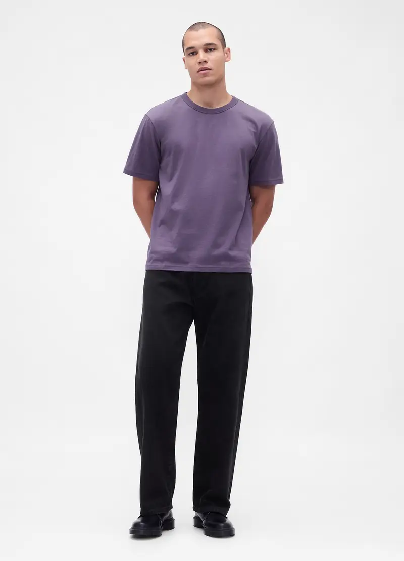 GAP T-shirt Uomo Blu 3488866 miniatura 3